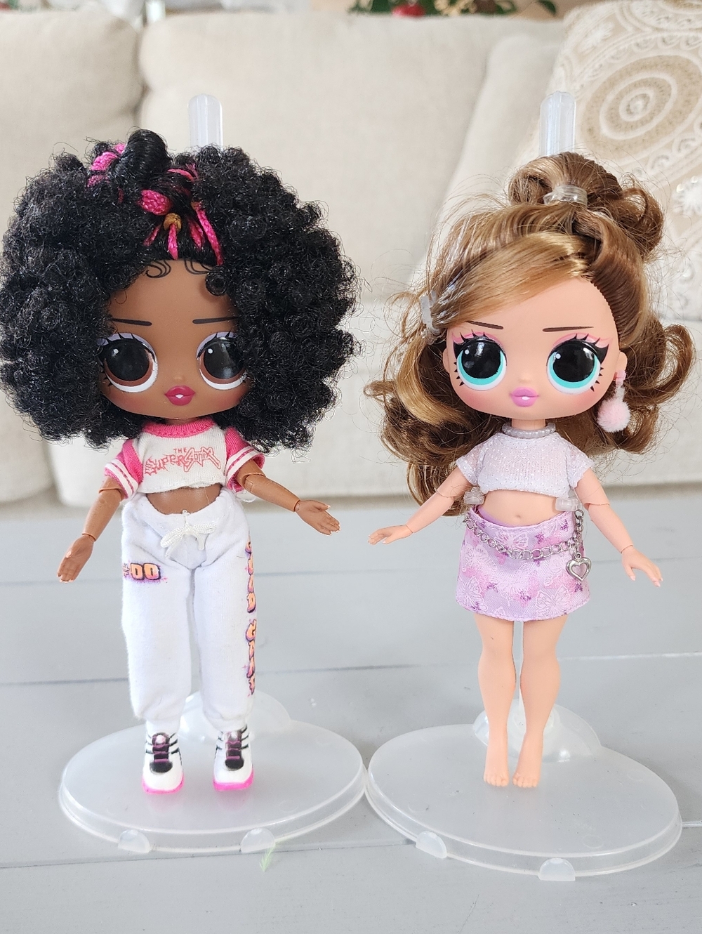 MGA LOL Surprise Tweens Fashion Doll Set Hoops Cutie Fancy Girl